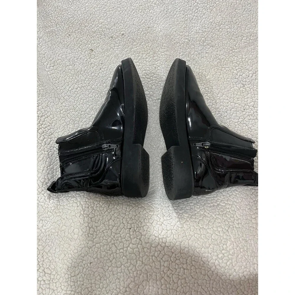 Zara black Boots girls size 34